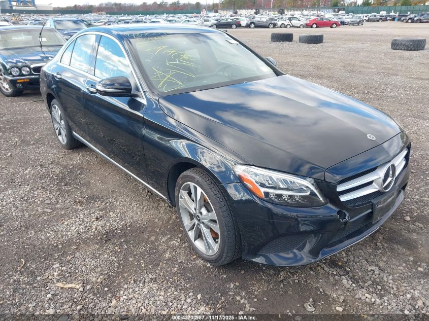 MERCEDES-BENZ C-CLASS 4MATIC