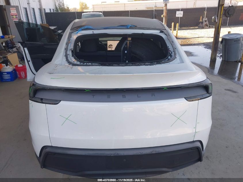2026 Tesla Model Y Long Range Dual Motor All-Wheel Drive VIN: 7SAYGDED6TA427996 Lot: 43703988