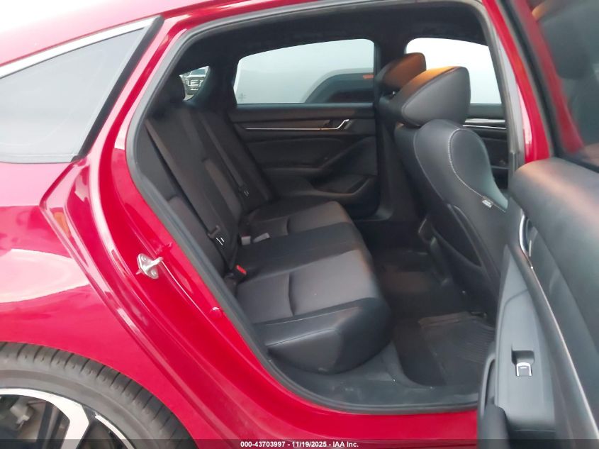 2018 Honda Accord Sport VIN: 1HGCV1F37JA046217 Lot: 43703997