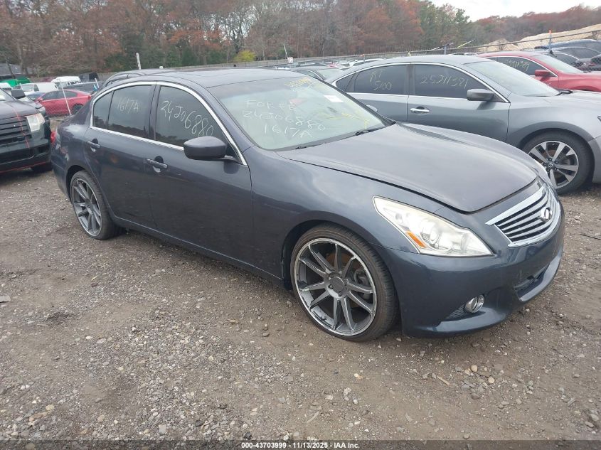 INFINITI G37 JOURNEY