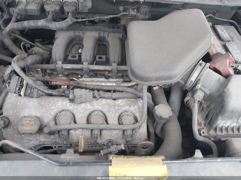 2FMDK36C98BB29066 2008 FORD EDGE photo no. 10