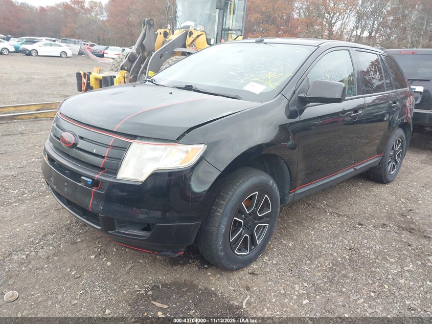 2FMDK36C98BB29066 2008 FORD EDGE photo no. 2