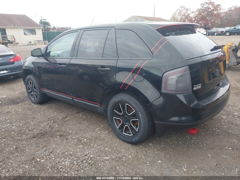2FMDK36C98BB29066 2008 FORD EDGE photo no. 3