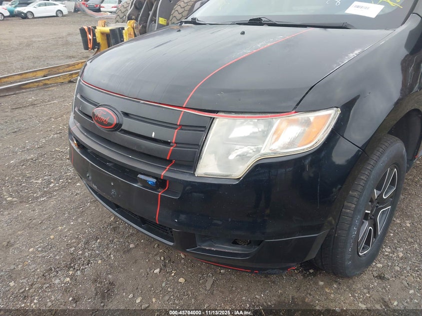 2FMDK36C98BB29066 2008 FORD EDGE photo no. 6
