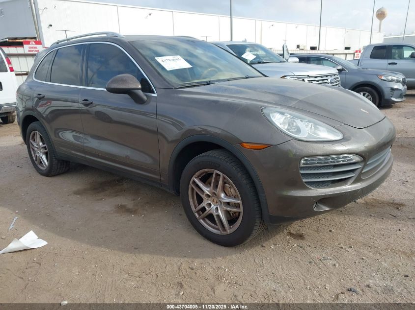 PORSCHE CAYENNE S