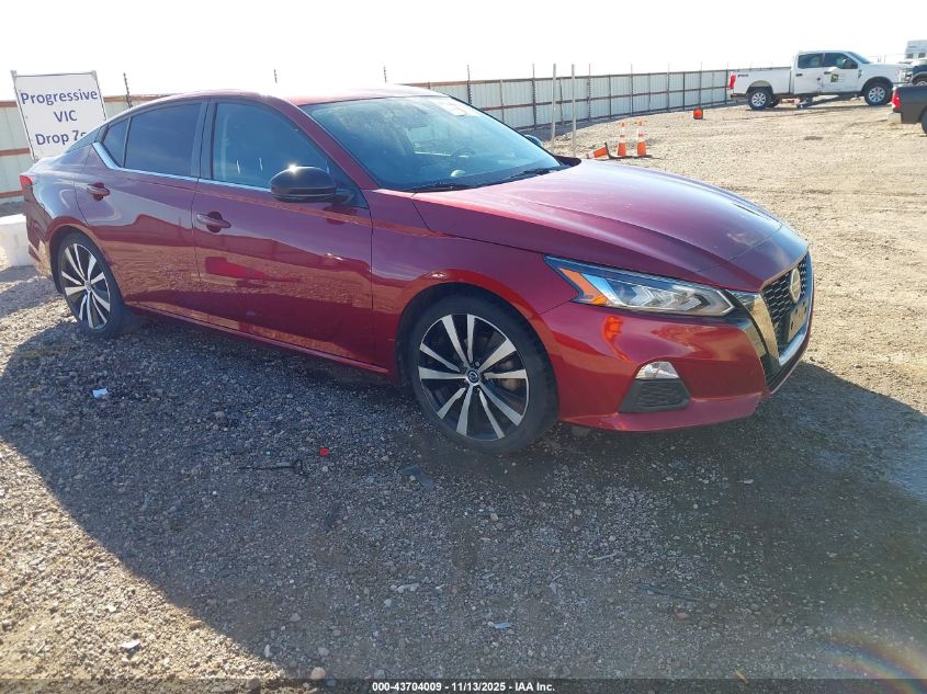 NISSAN ALTIMA 2.5 SR