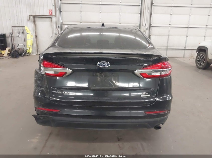 2019 Ford Fusion Se VIN: 3FA6P0HD4KR284092 Lot: 43704012