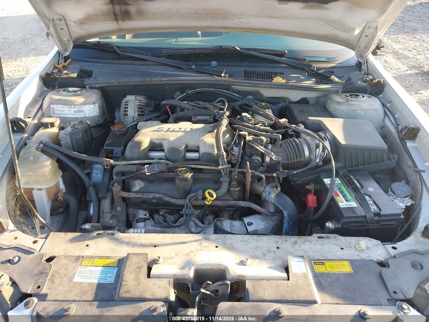 2001 Chevrolet Malibu Ls VIN: 1G1NE52J716228594 Lot: 43704015