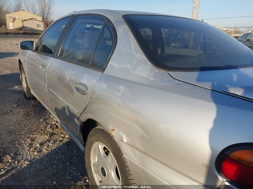 2001 Chevrolet Malibu Ls VIN: 1G1NE52J716228594 Lot: 43704015