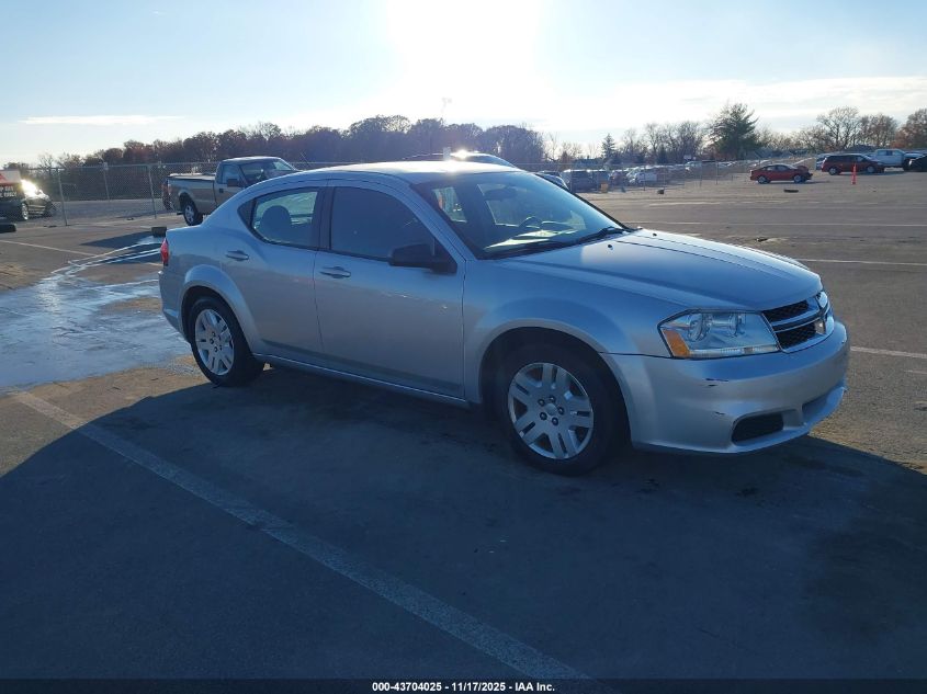 DODGE AVENGER SE