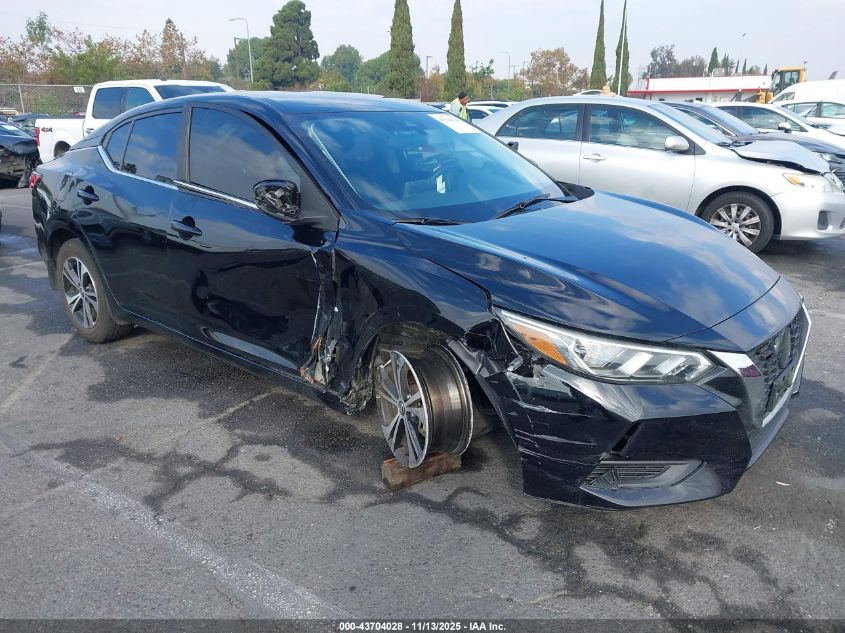 NISSAN SENTRA SV XTRONIC CVT