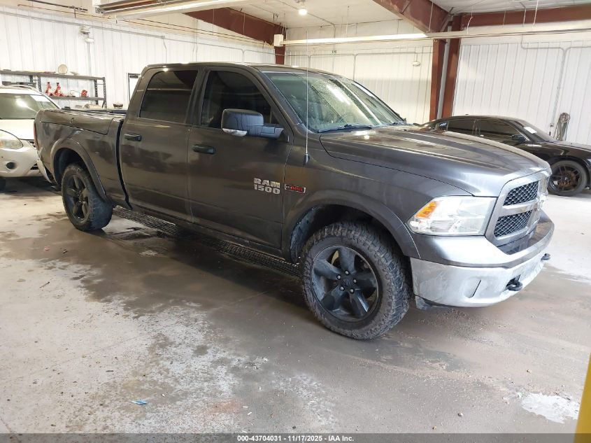 RAM 1500 OUTDOORSMAN