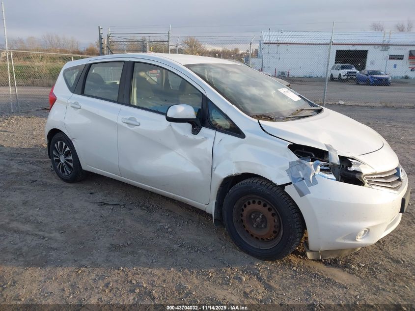 NISSAN VERSA NOTE S (SR)/S PLUS/SV