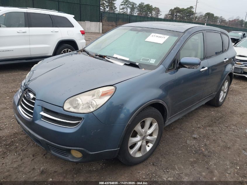 4S4WX86C564415429 2006 SUBARU TRIBECA photo no. 2