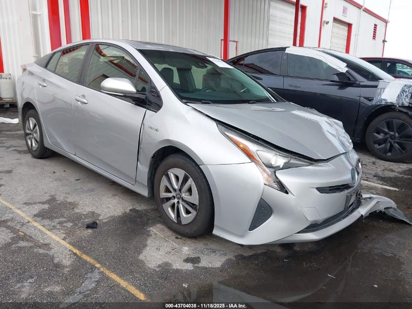 TOYOTA PRIUS THREE