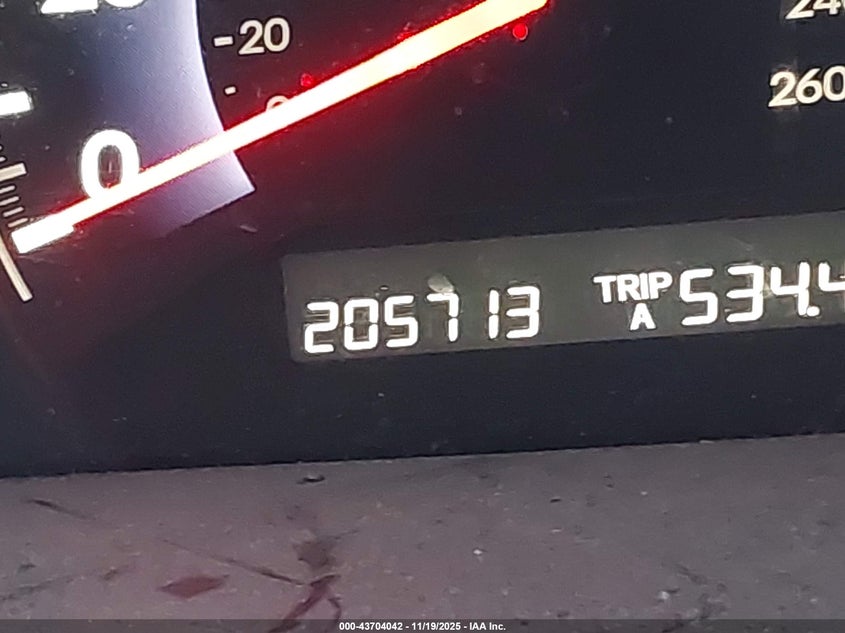 2005 Honda Odyssey Ex-L VIN: 5FNRL38655B411556 Lot: 43704042