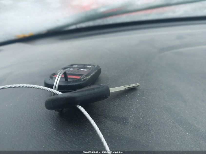 2005 Honda Odyssey Ex-L VIN: 5FNRL38655B411556 Lot: 43704042