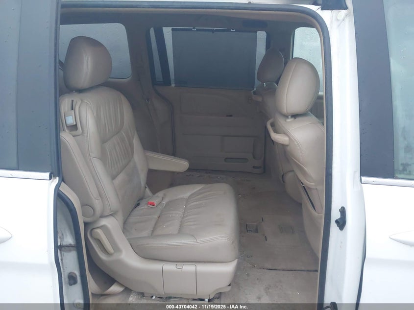 2005 Honda Odyssey Ex-L VIN: 5FNRL38655B411556 Lot: 43704042