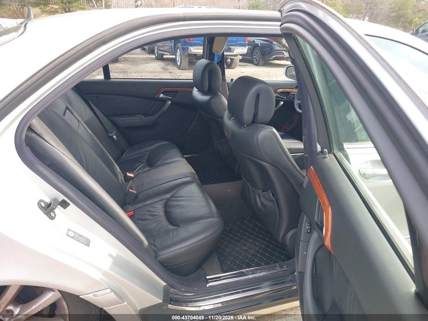 2004 Mercedes-Benz S 430 4Matic VIN: WDBNG83J74A396902 Lot: 43704049