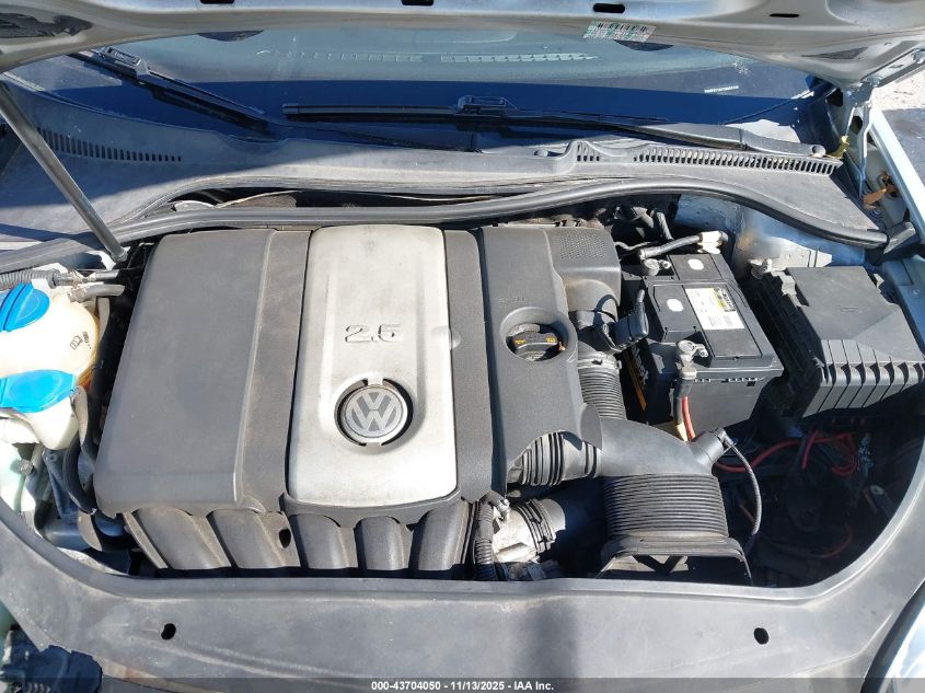 2007 Volkswagen Jetta 2.5 VIN: 3VWPG71K57M053235 Lot: 43704050