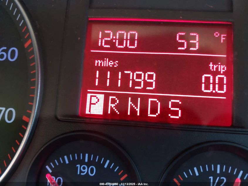 2007 Volkswagen Jetta 2.5 VIN: 3VWPG71K57M053235 Lot: 43704050