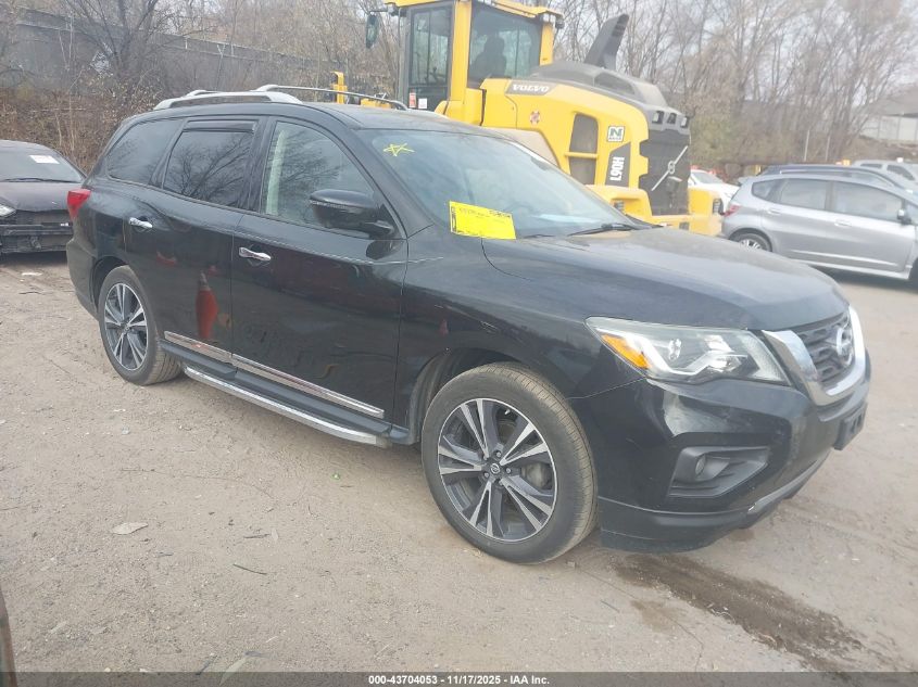 NISSAN PATHFINDER PLATINUM