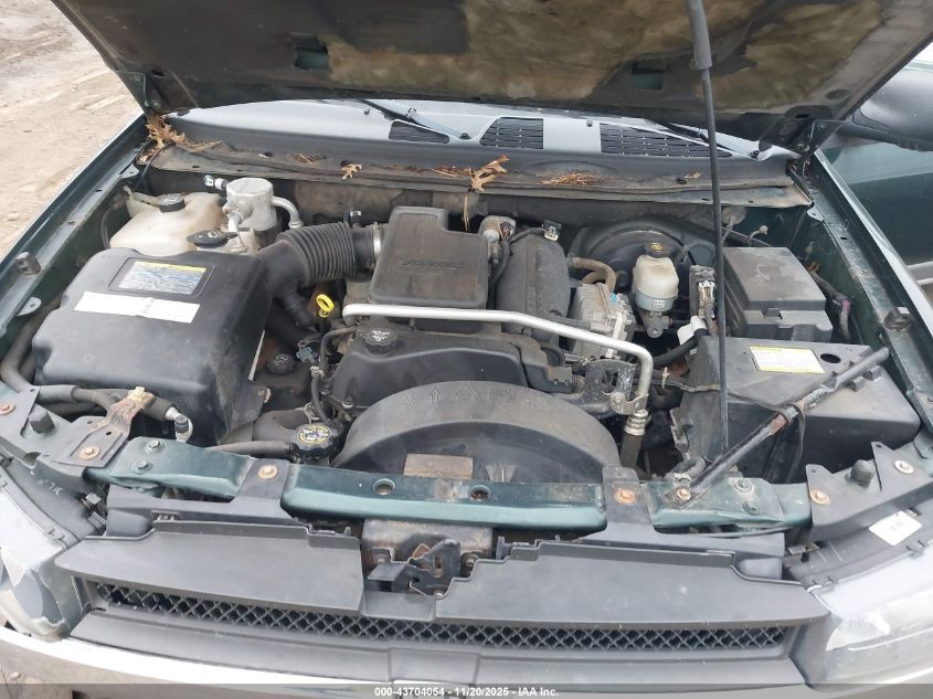 2005 Chevrolet Trailblazer Ls VIN: 1GNDT13SX52210300 Lot: 43704054