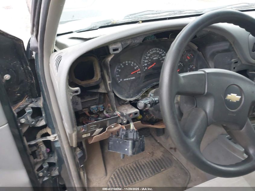 2005 Chevrolet Trailblazer Ls VIN: 1GNDT13SX52210300 Lot: 43704054