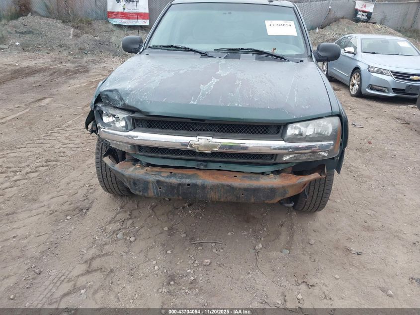 2005 Chevrolet Trailblazer Ls VIN: 1GNDT13SX52210300 Lot: 43704054