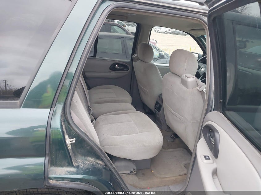 2005 Chevrolet Trailblazer Ls VIN: 1GNDT13SX52210300 Lot: 43704054