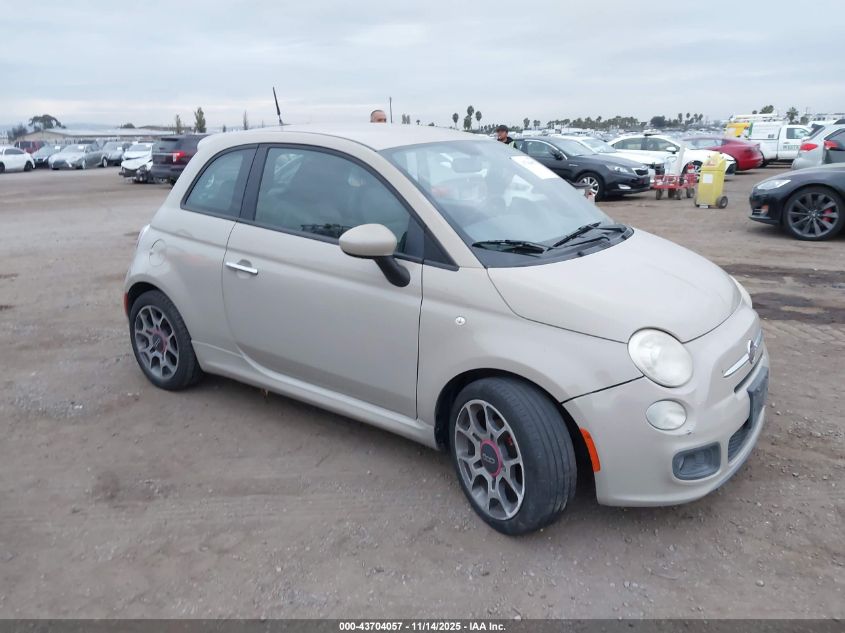 FIAT 500 SPORT