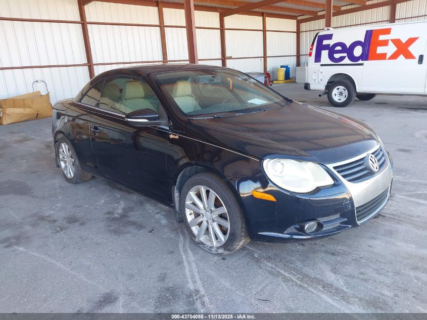2009 Volkswagen Eos Komfort