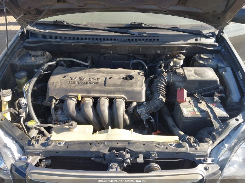 2005 Toyota Corolla Le VIN: 1NXBR32E05Z471893 Lot: 43704059