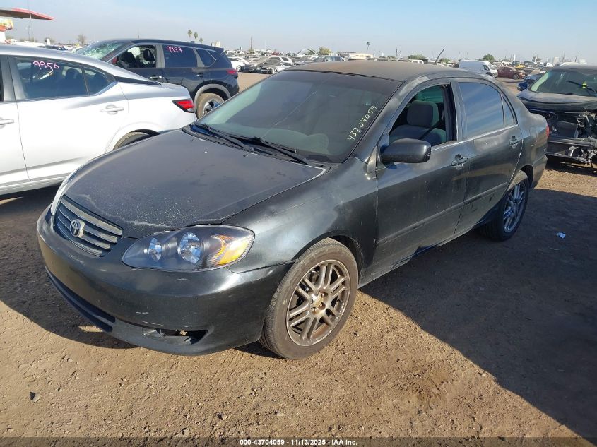 2005 Toyota Corolla Le VIN: 1NXBR32E05Z471893 Lot: 43704059