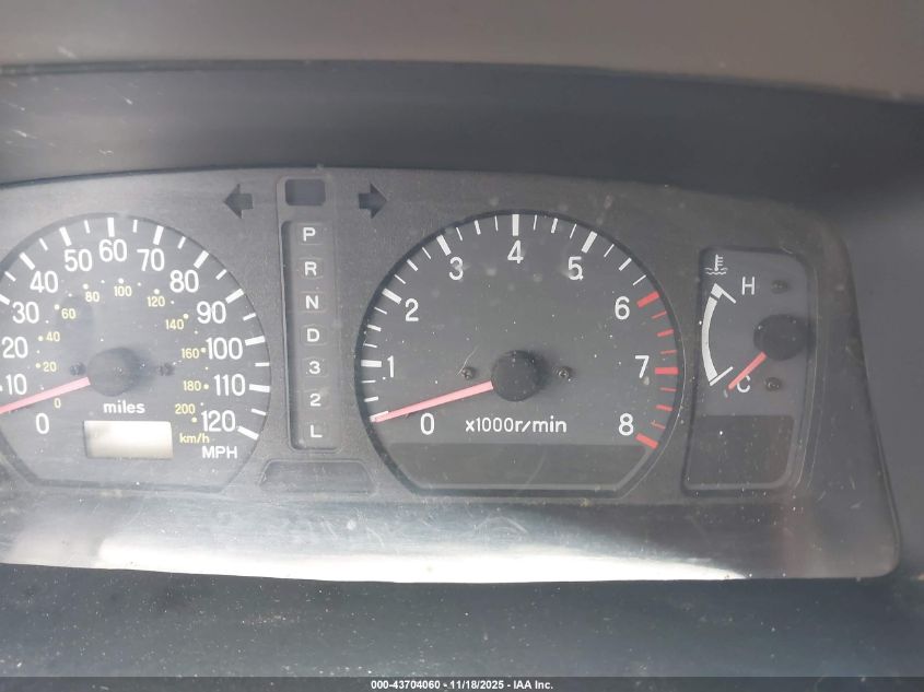 2000 Mitsubishi Montero Sport Ls/Xls VIN: JA4LS31H3YP005719 Lot: 43704060