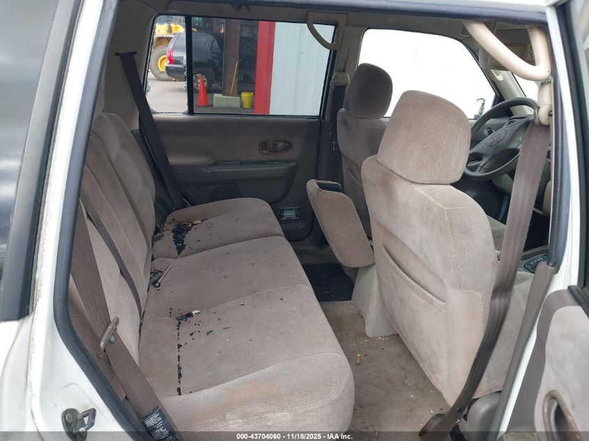 2000 Mitsubishi Montero Sport Ls/Xls VIN: JA4LS31H3YP005719 Lot: 43704060