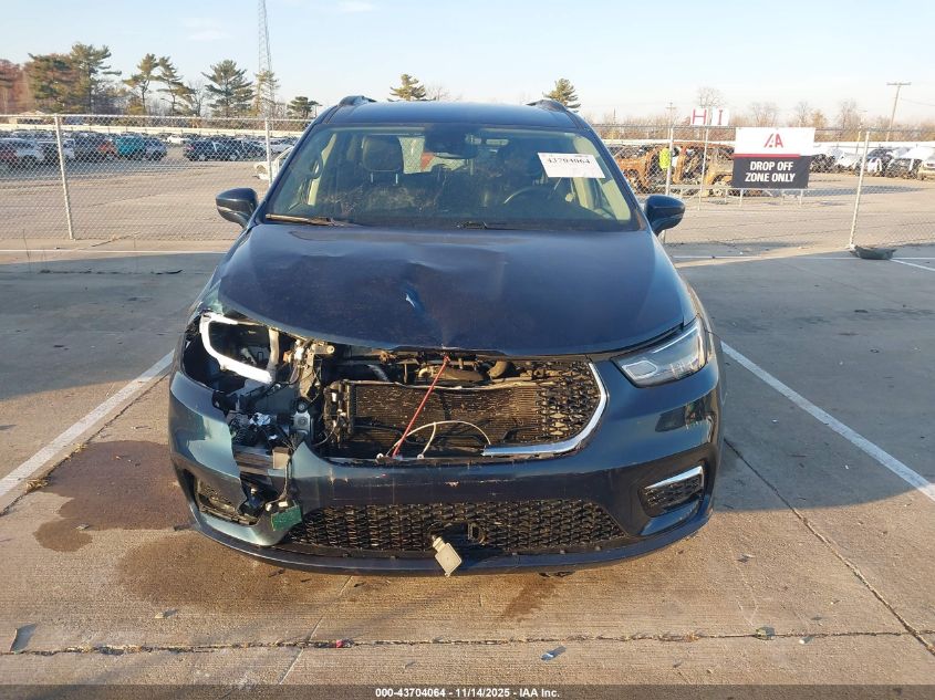 2022 Chrysler Pacifica Touring L VIN: 2C4RC1BG9NR158638 Lot: 43704064