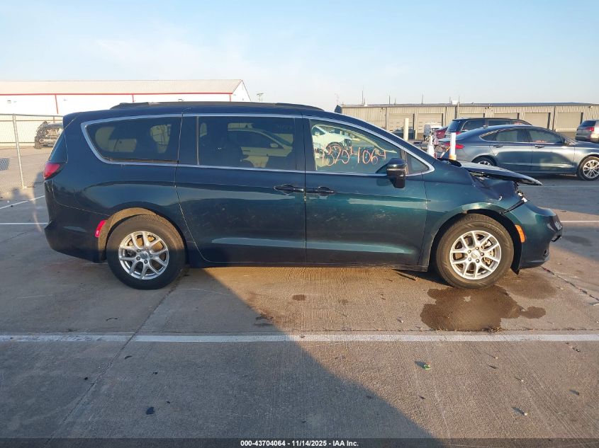 2022 Chrysler Pacifica Touring L VIN: 2C4RC1BG9NR158638 Lot: 43704064