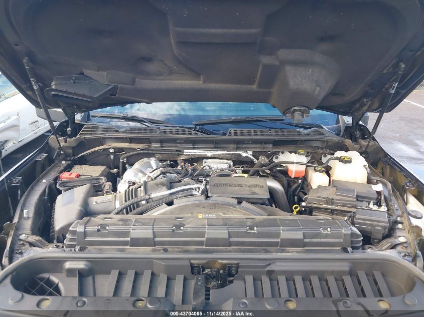 2023 GMC Sierra 2500Hd 4Wd Standard Bed Denali VIN: 1GT49REY0PF201981 Lot: 43704065