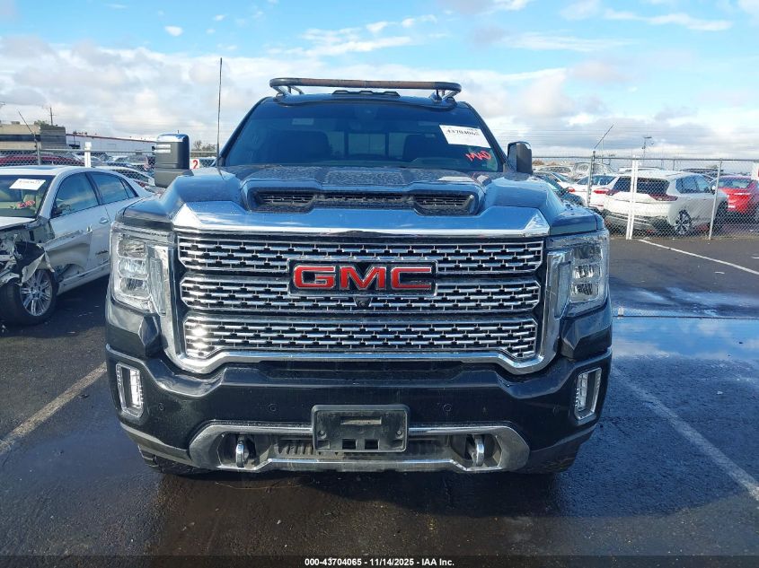 2023 GMC Sierra 2500Hd 4Wd Standard Bed Denali VIN: 1GT49REY0PF201981 Lot: 43704065