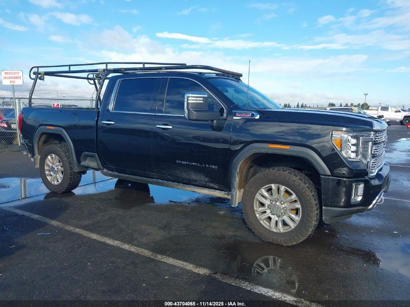 2023 GMC Sierra 2500Hd 4Wd Standard Bed Denali VIN: 1GT49REY0PF201981 Lot: 43704065