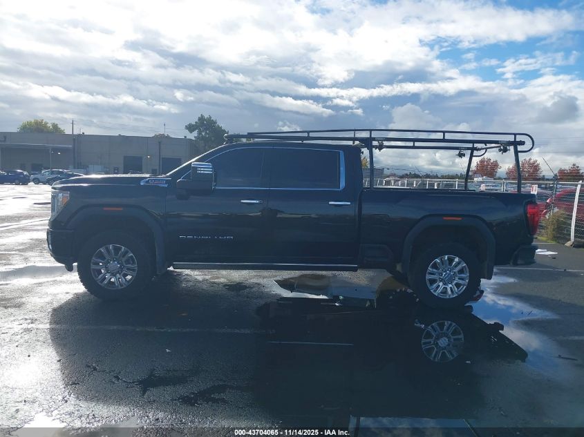 2023 GMC Sierra 2500Hd 4Wd Standard Bed Denali VIN: 1GT49REY0PF201981 Lot: 43704065