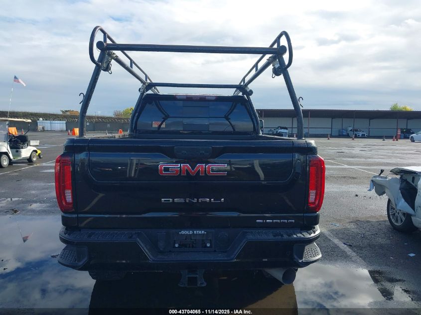 2023 GMC Sierra 2500Hd 4Wd Standard Bed Denali VIN: 1GT49REY0PF201981 Lot: 43704065