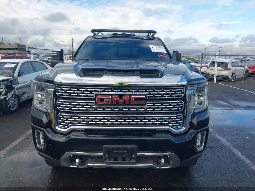 2023 GMC Sierra 2500Hd 4Wd Standard Bed Denali VIN: 1GT49REY0PF201981 Lot: 43704065