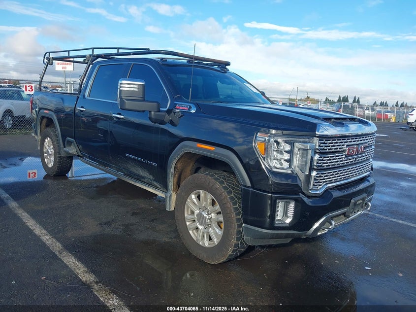 2023 GMC Sierra 2500Hd 4Wd Standard Bed Denali