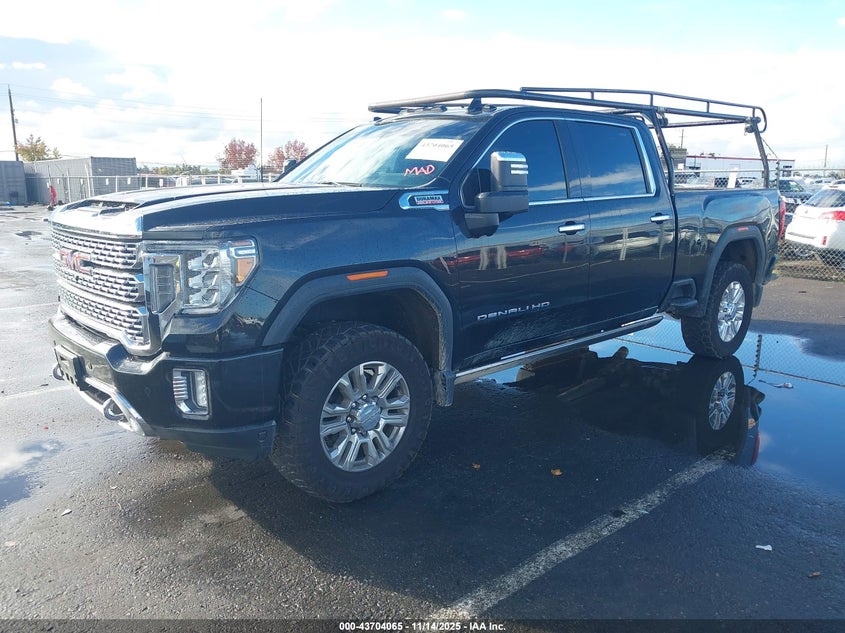 2023 GMC Sierra 2500Hd 4Wd Standard Bed Denali