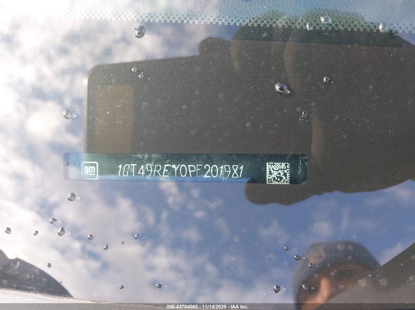 2023 GMC Sierra 2500Hd 4Wd Standard Bed Denali VIN: 1GT49REY0PF201981 Lot: 43704065