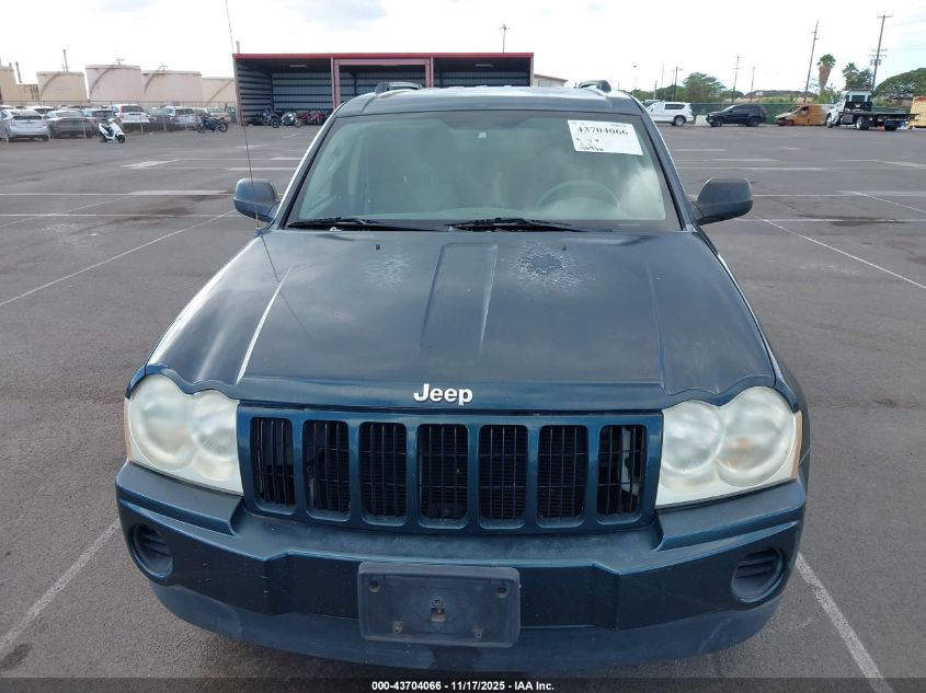 2005 Jeep Grand Cherokee Laredo VIN: 1J4GS48K35C667814 Lot: 43704066