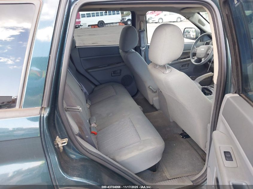 2005 Jeep Grand Cherokee Laredo VIN: 1J4GS48K35C667814 Lot: 43704066