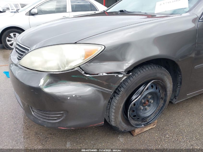 2006 Toyota Camry Le VIN: 4T1BE32K56U689623 Lot: 43704069